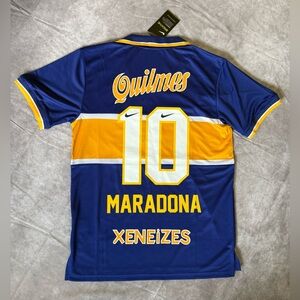 Boca Juniors retro Maradona 10